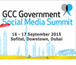 GCC Government Social Media Summit- 2015