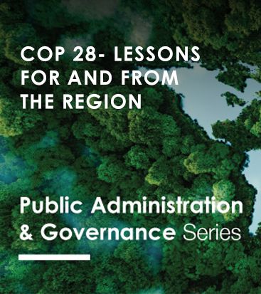 Public Administration and Governance Series